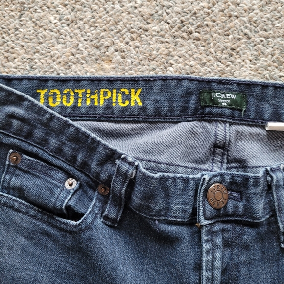 J. Crew Skinny Stretch Jeans - Picture 2 of 4